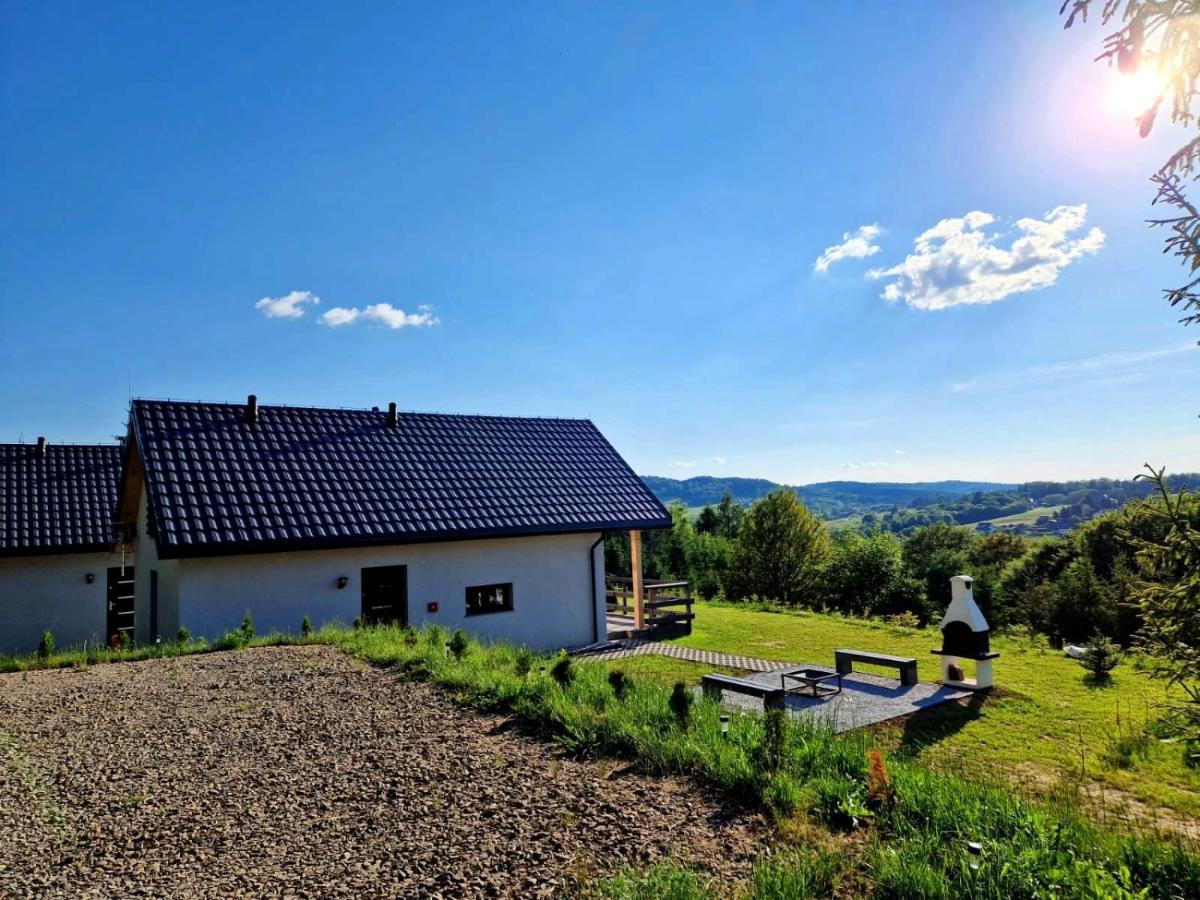 Villa Bieszczadzka Pauza Polańczyk Exterior foto