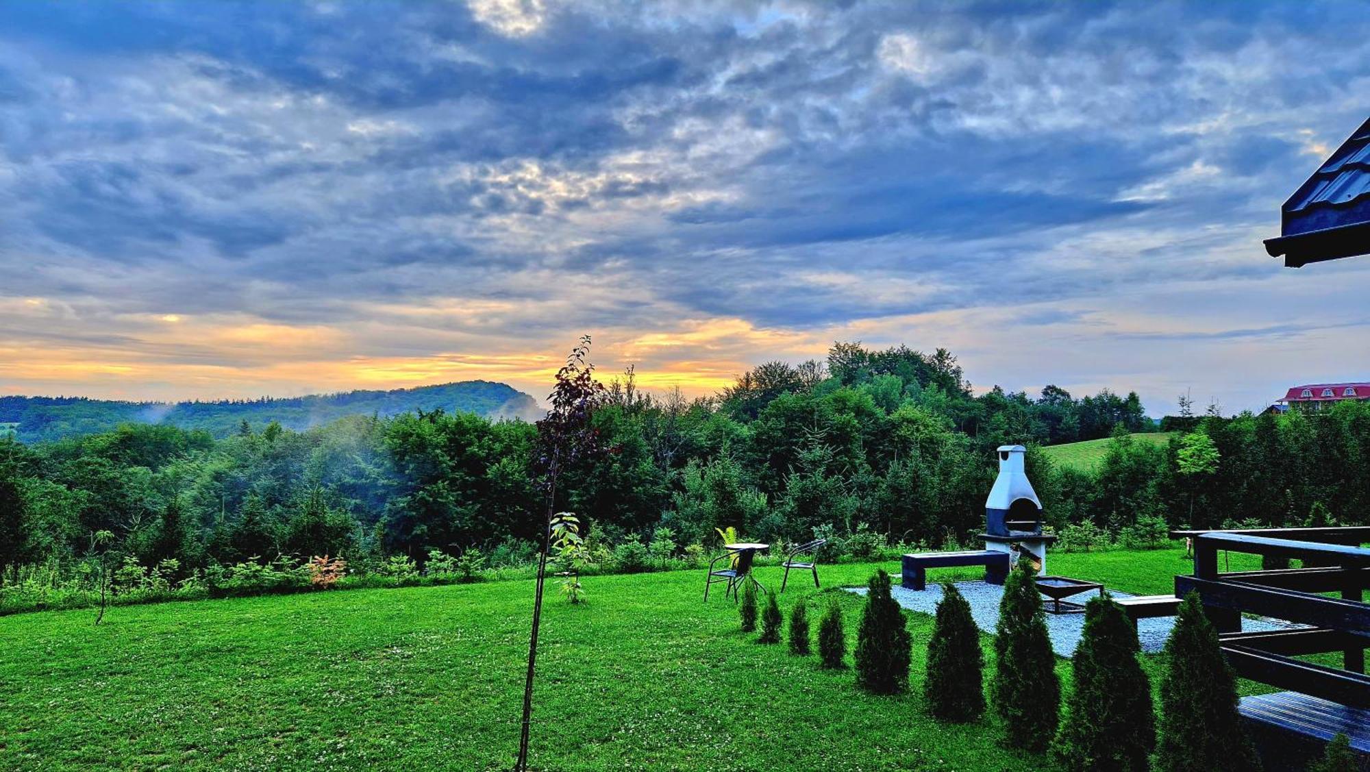 Villa Bieszczadzka Pauza Polańczyk Exterior foto