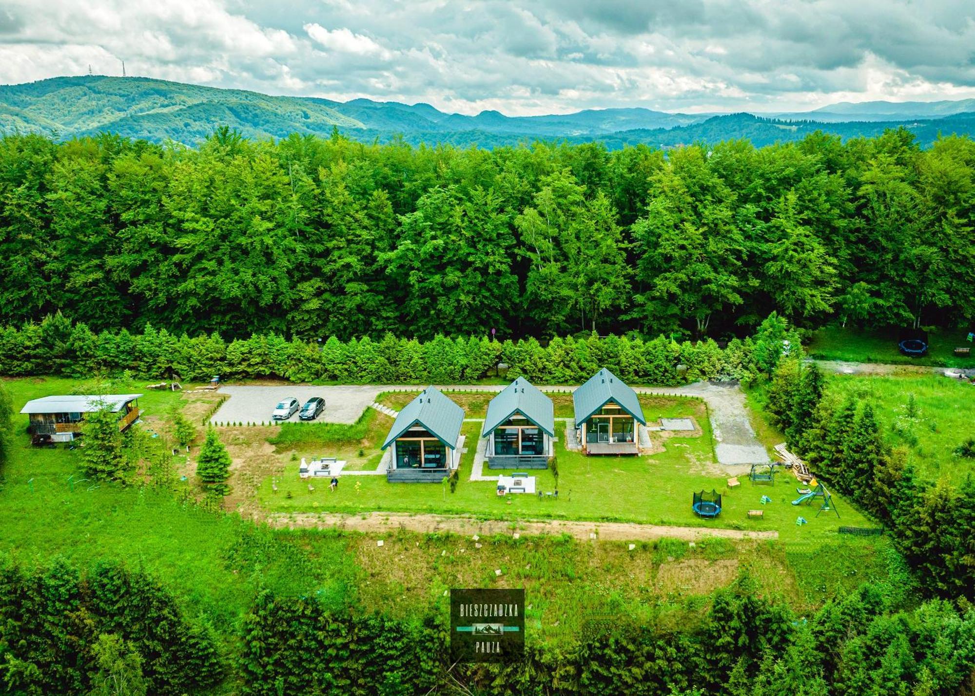 Villa Bieszczadzka Pauza Polańczyk Exterior foto