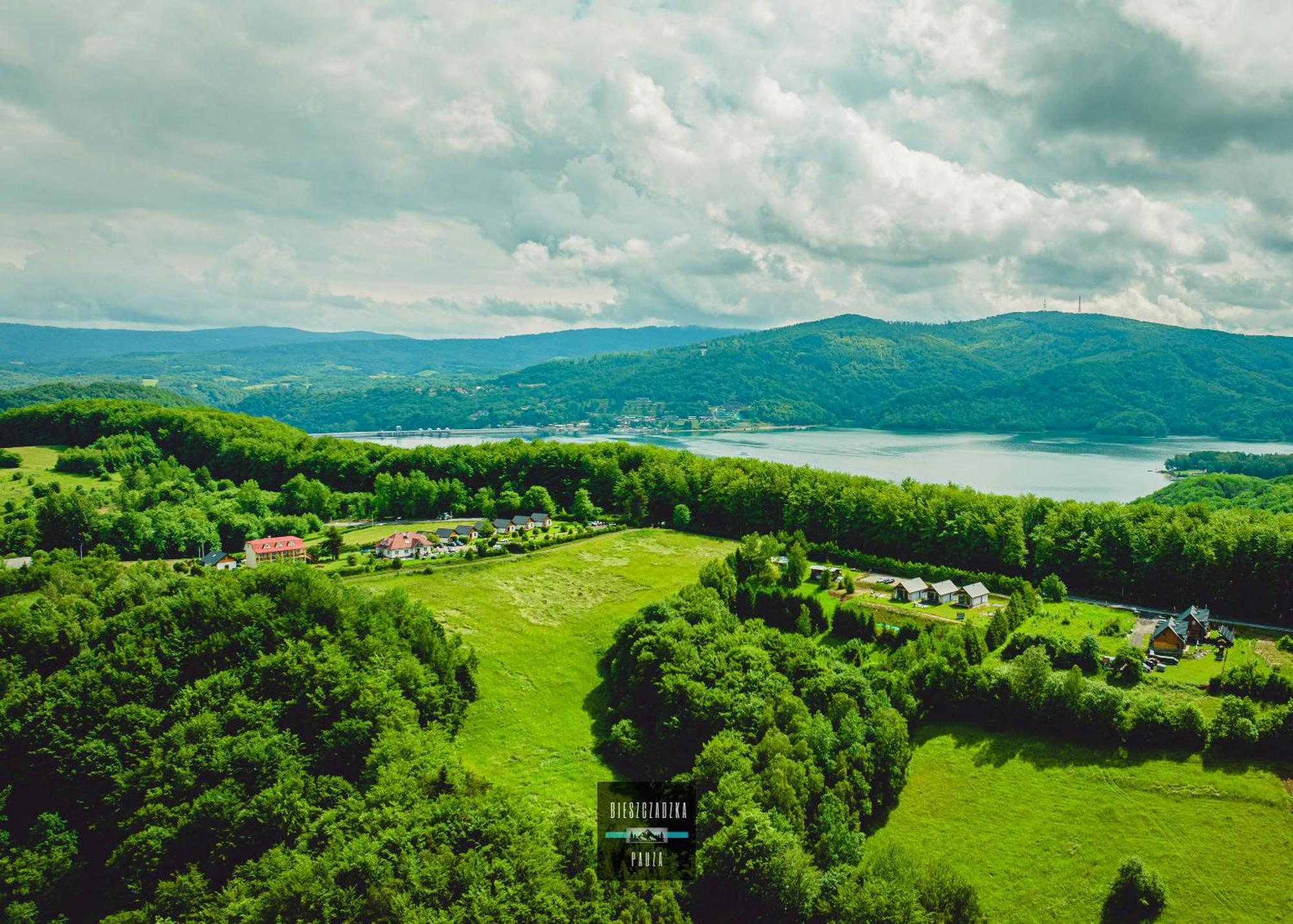 Villa Bieszczadzka Pauza Polańczyk Exterior foto