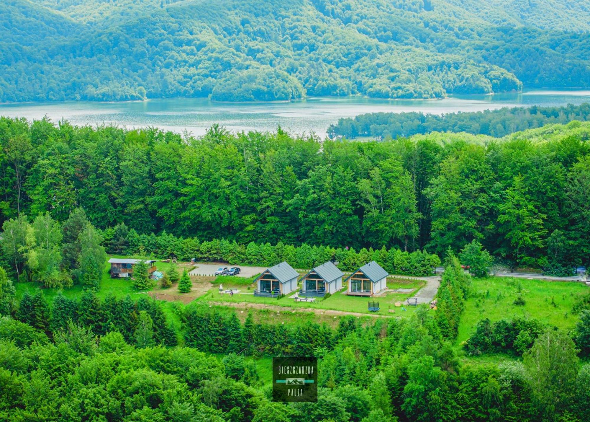 Villa Bieszczadzka Pauza Polańczyk Exterior foto