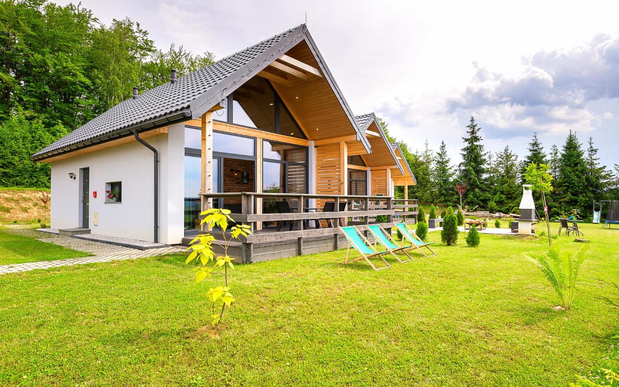 Villa Bieszczadzka Pauza Polańczyk Exterior foto