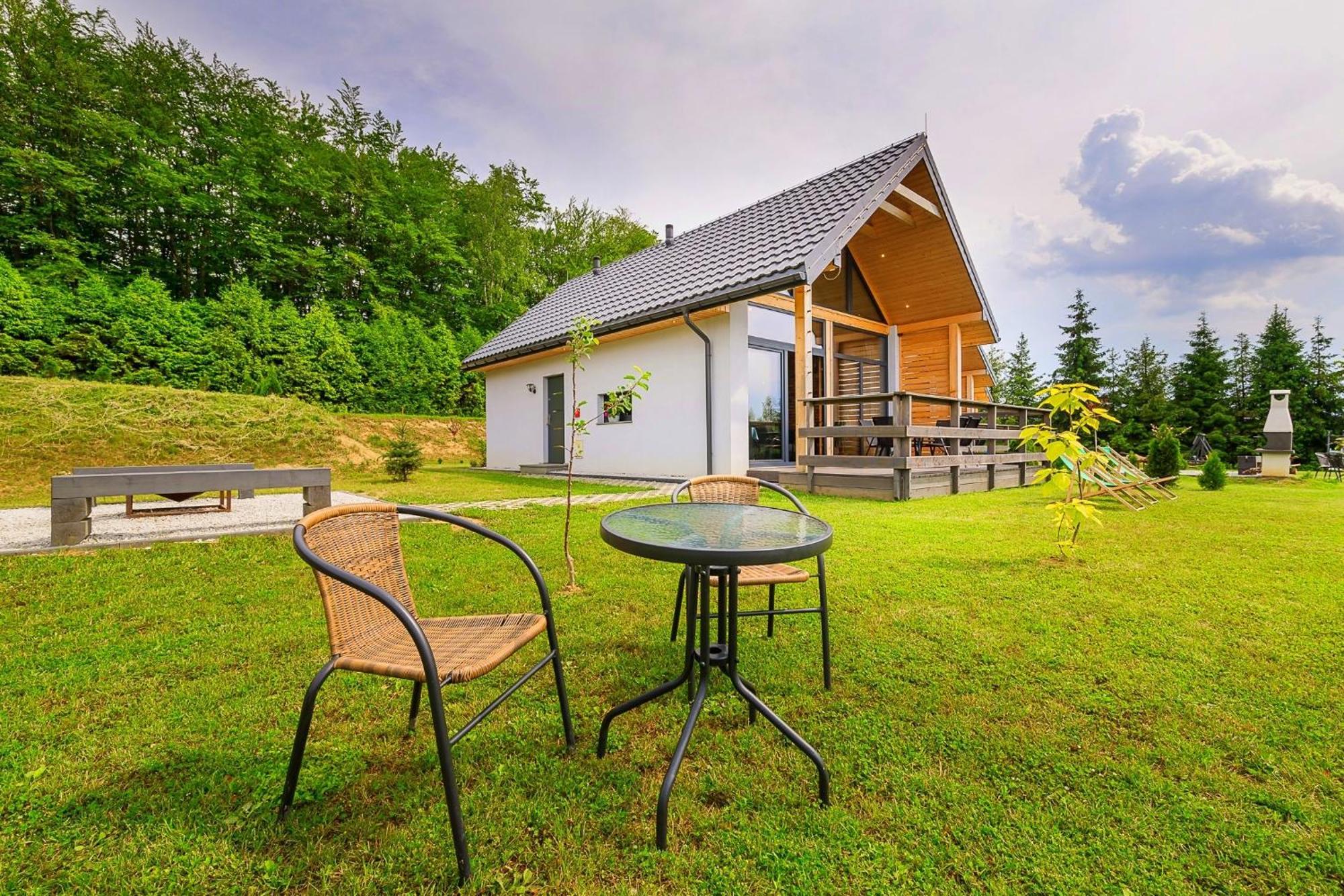 Villa Bieszczadzka Pauza Polańczyk Exterior foto