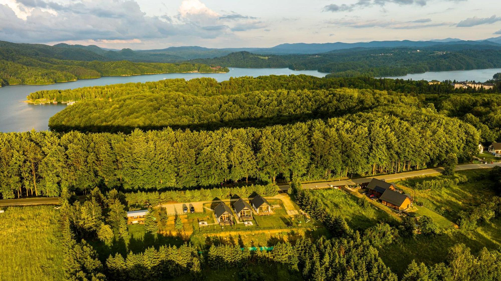 Villa Bieszczadzka Pauza Polańczyk Zimmer foto