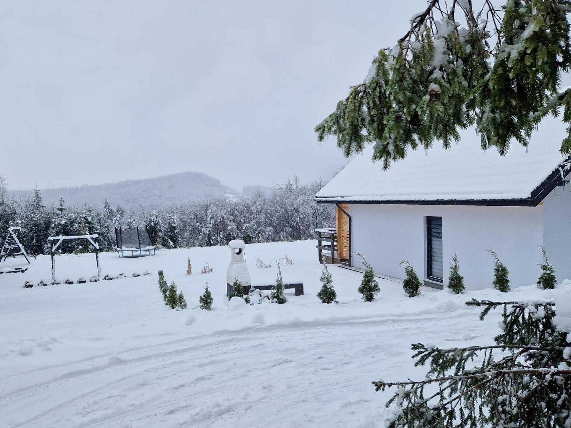 Villa Bieszczadzka Pauza Polańczyk Zimmer foto